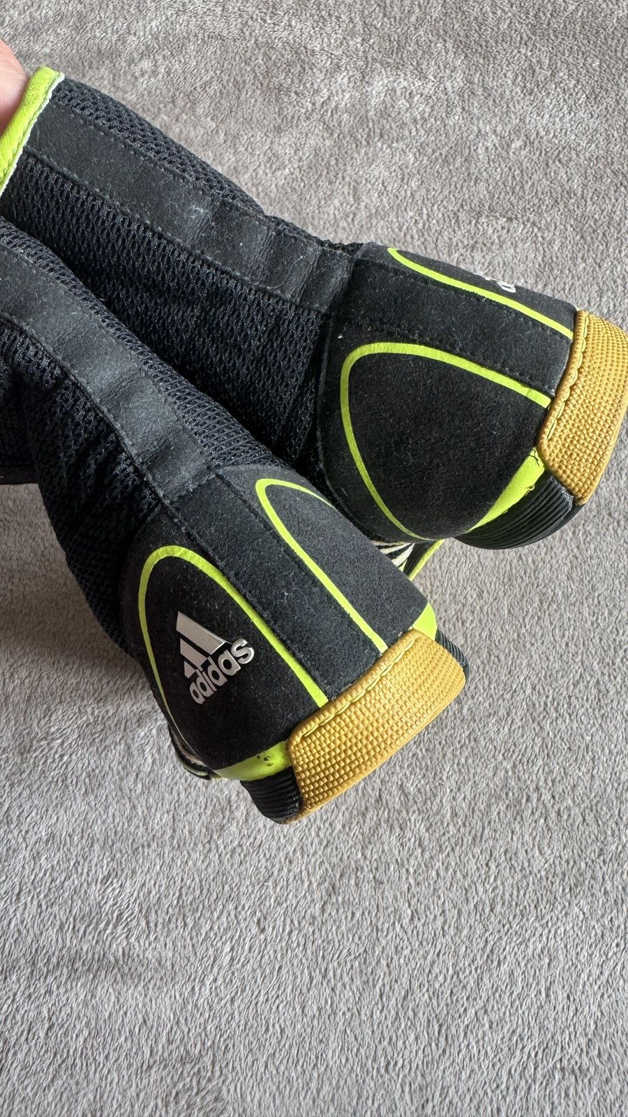 Adidas Adidas Vintage Y-3 style boxing moto boots hype fashion y2k Size US 8.5 / EU 41-42 - 8 Thumbnail