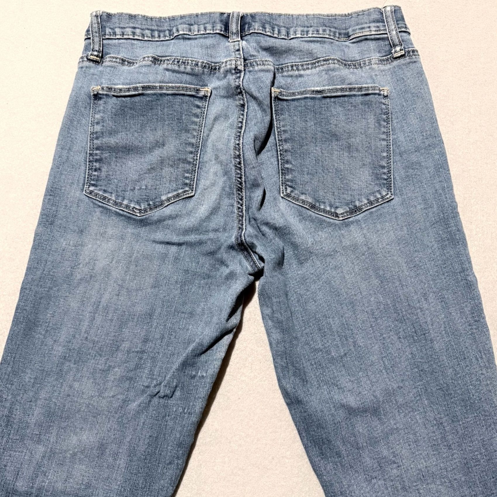 Gap Gap Jeans Women's Bootcut Light Blue 31 Regular Mid Rise 5-Pocket Denim - 31 Jeans Size 24" / US 00 / IT 34 - 4 Thumbnail