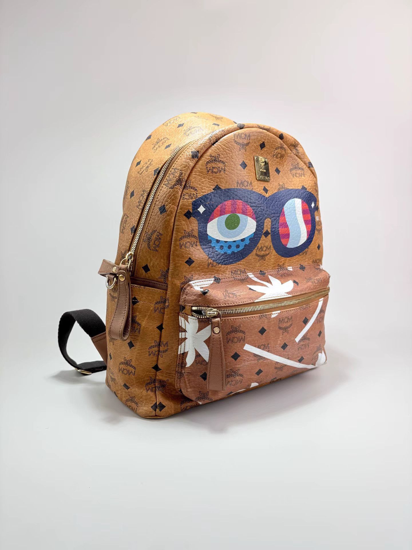 MCM MCM Pop Art Backpack Size ONE SIZE - 2 Thumbnail