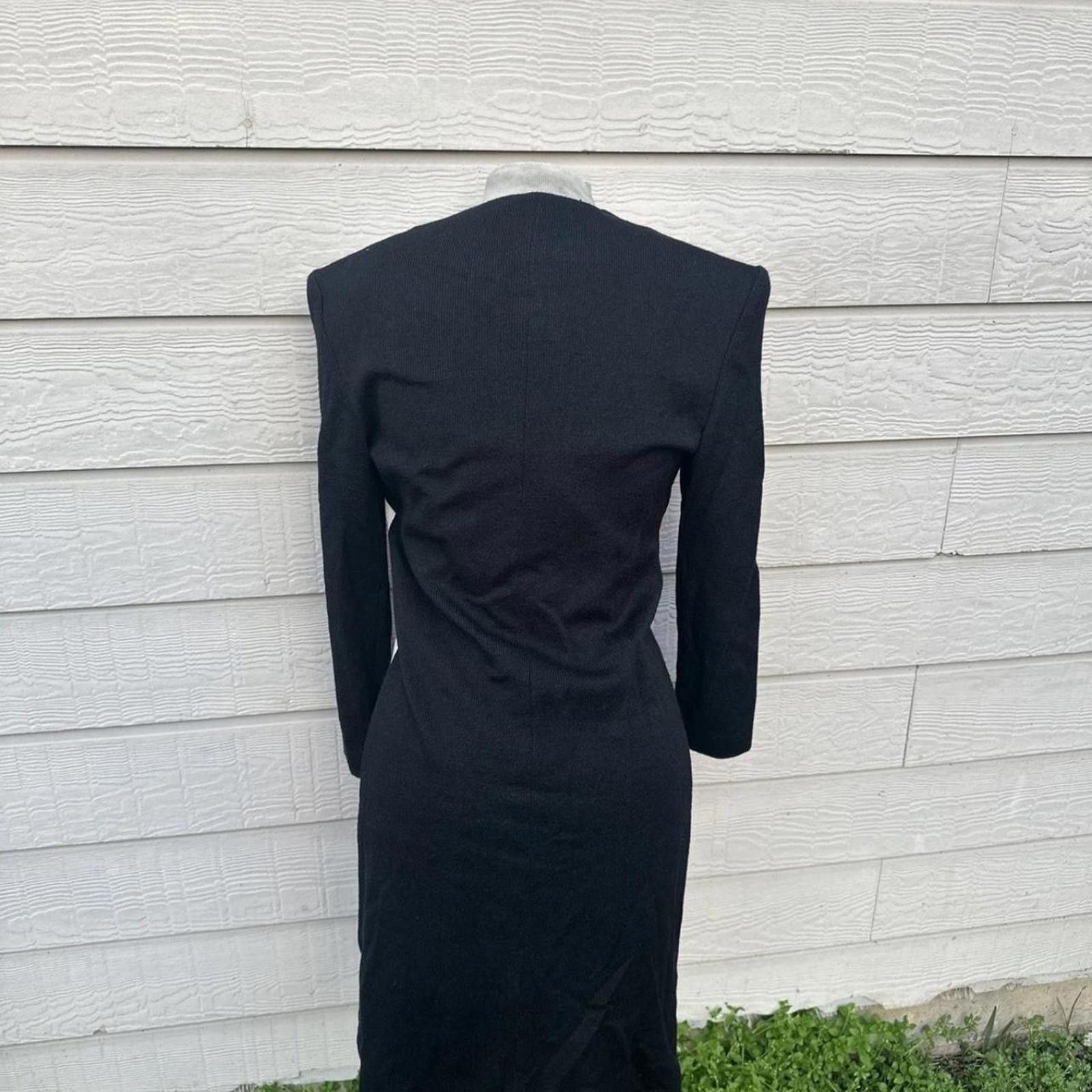 Other Jeffrey & Dara Vtg Women's Sweater Dress Size S / US 4 / IT 40 - 2 Thumbnail