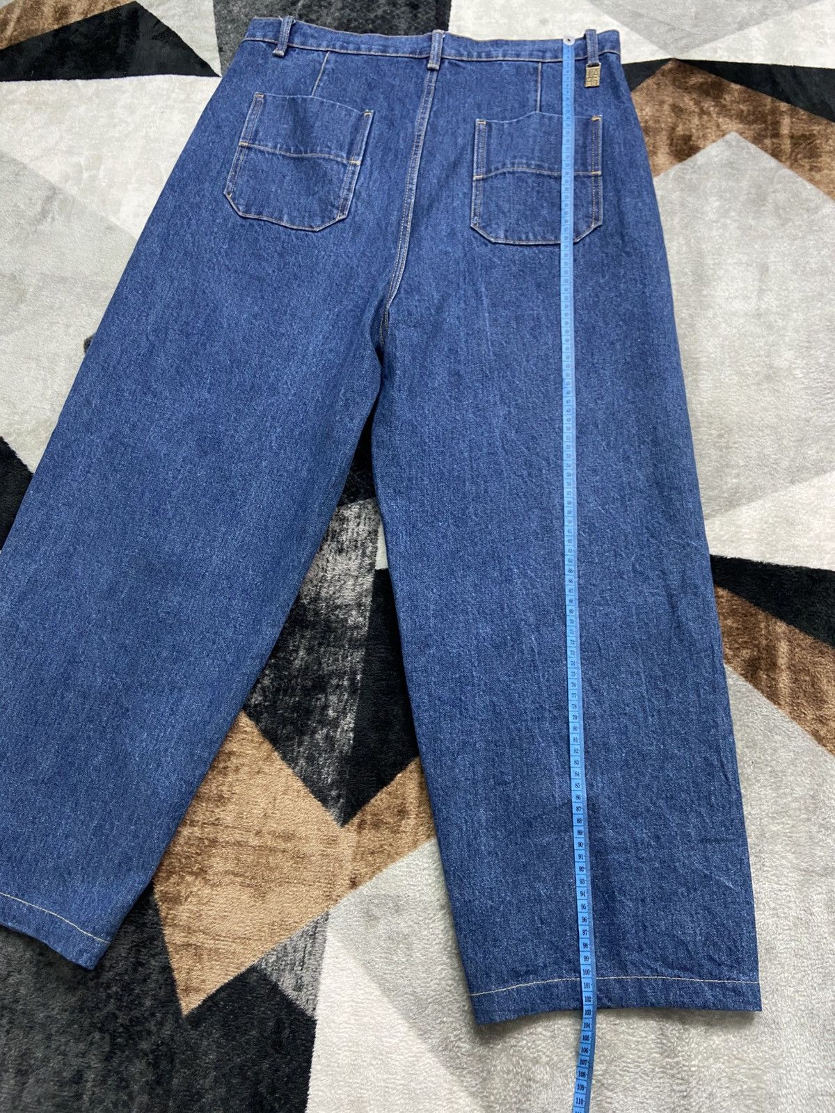 FrizmWORKS Lafudge Store Super Baggy Jeans Size US 34 / EU 50 - 8 Thumbnail
