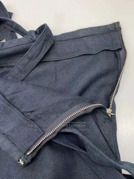 Y's Y's Yohji Yamamoto Navy Slip Dress. Size S / US 4 / IT 40 - 3 Thumbnail