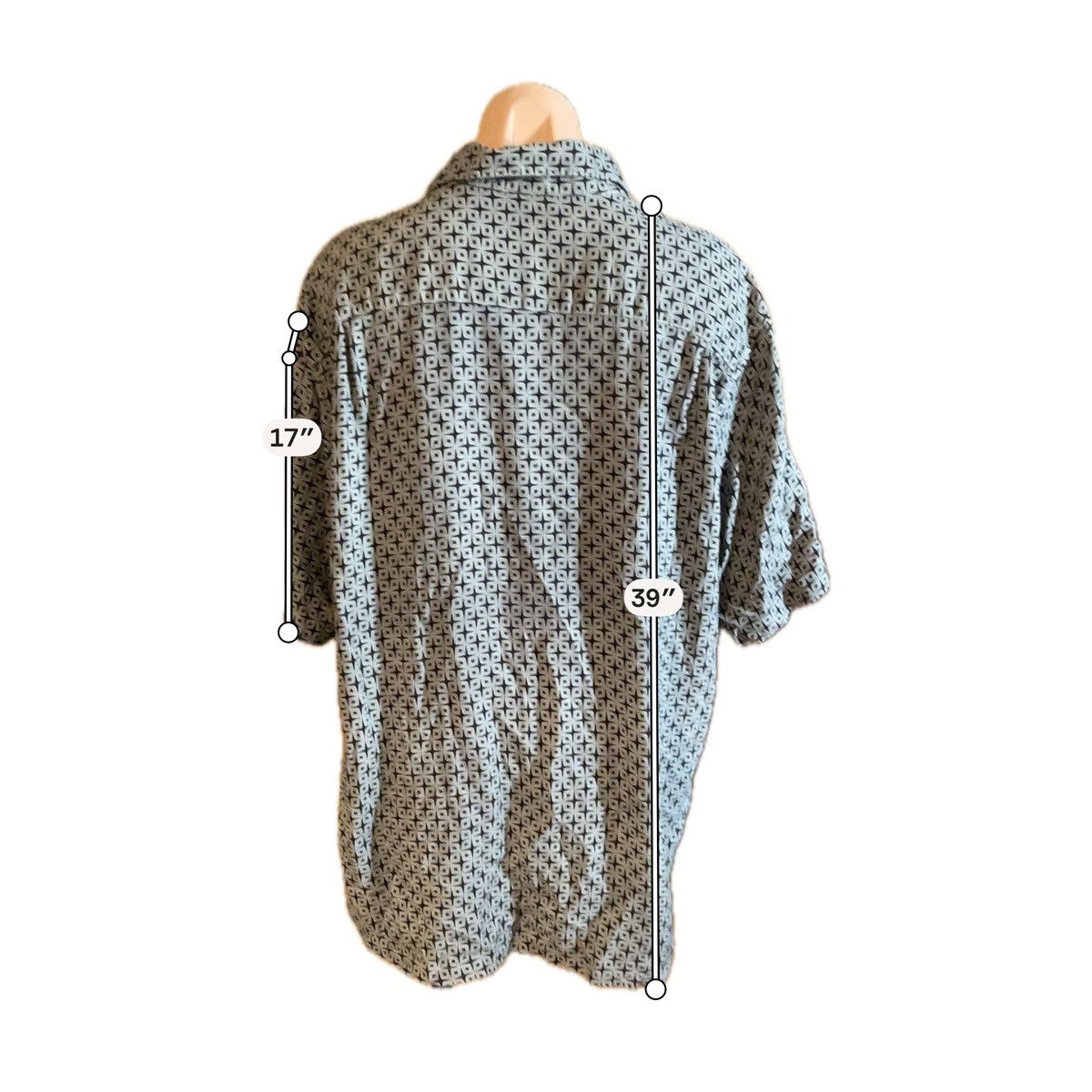 Other Vintage Silk 100% Silk XL Short Sleeve Button Down Shirt Size US XL / EU 56 / 4 - 7 Thumbnail