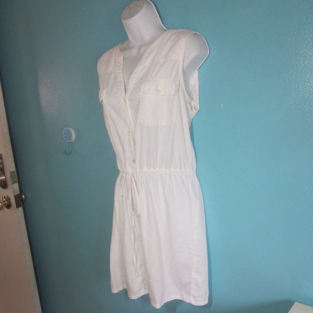 Joie Soft Joie Oversized S Button Front Dress Size S / US 4 / IT 40 - 9 Thumbnail