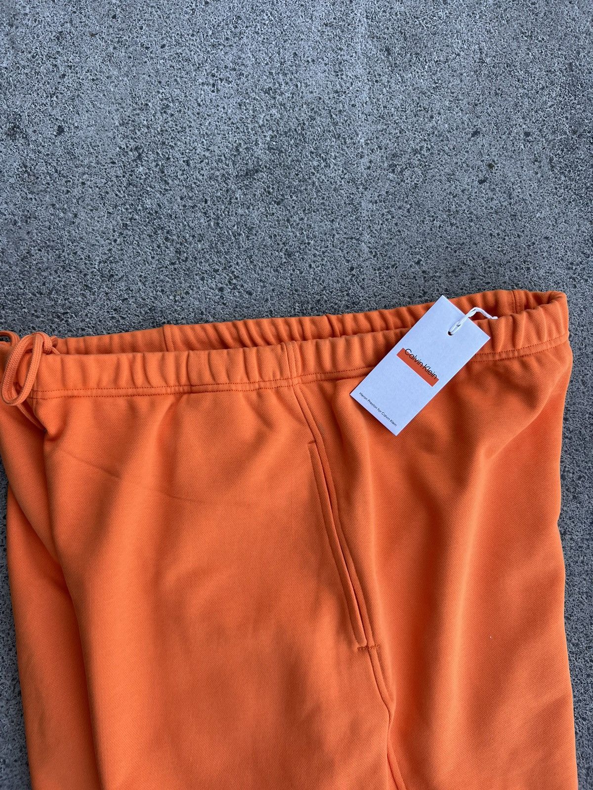 Calvin Klein × Heron Preston Heron Preston Calvin Klein Orange Pants Size US 30 / EU 46 - 4 Thumbnail