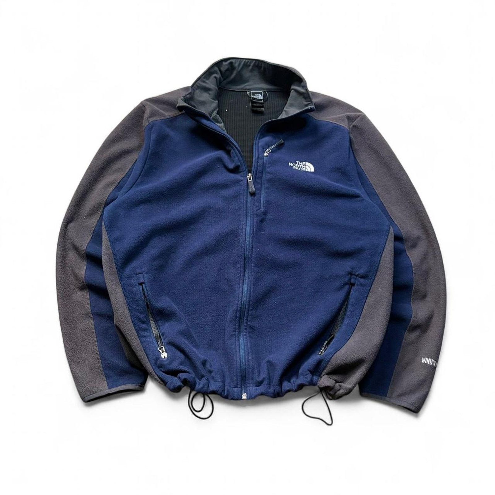 The North Face The north face zip up jacket FW09 navy & grey colorblock Size US XL / EU 56 / 4 - 1 Thumbnail