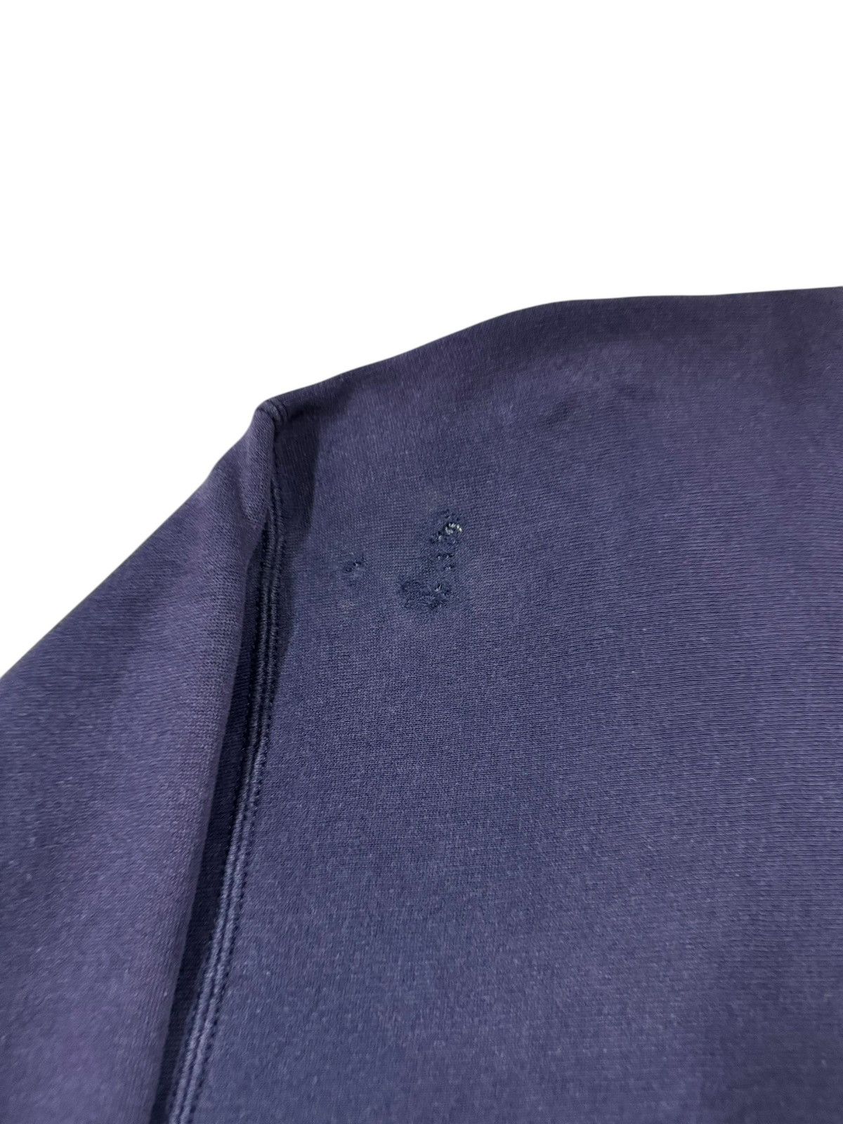 Carhartt × Vintage Vtg🔥Carhartt Reverse Weave Navy Blue Pullover Sunfaded Size US L / EU 52-54 / 3 - 13 Thumbnail