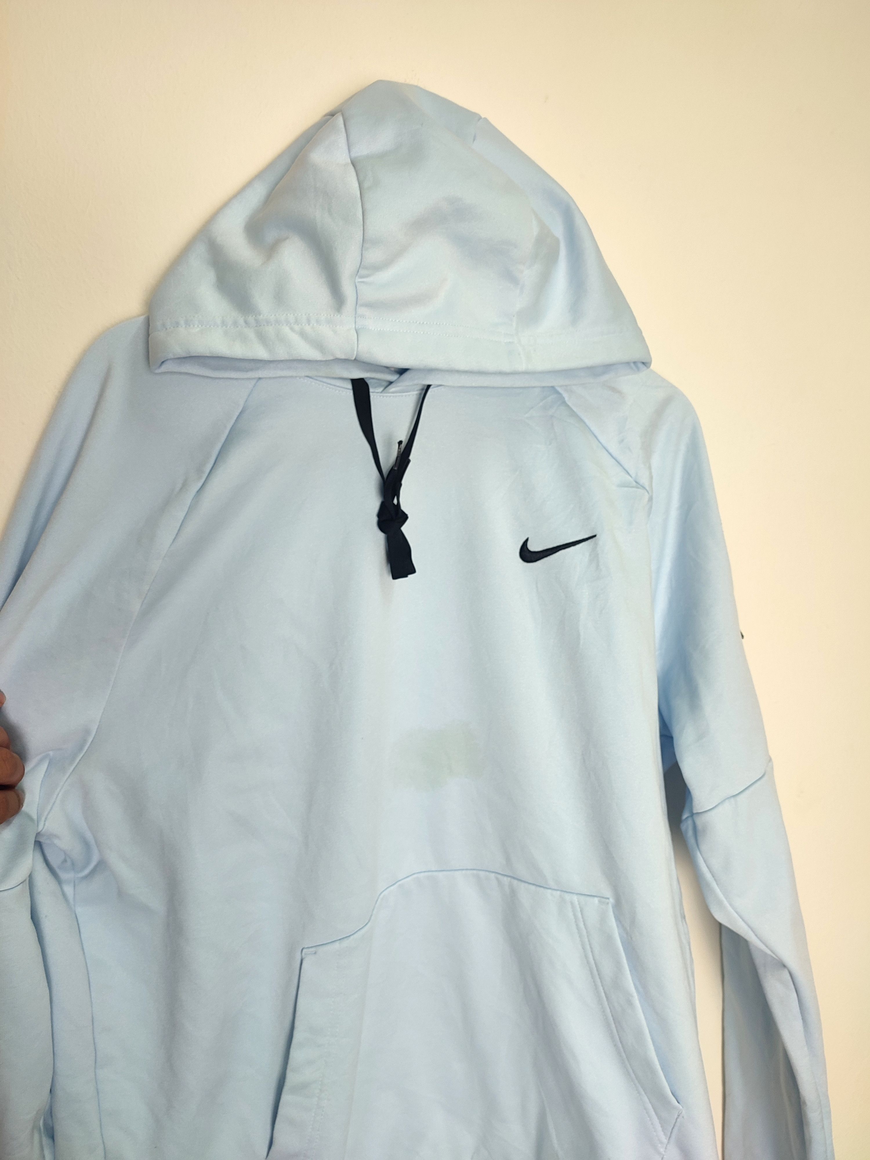 Nike Nike Therma-FIT Hoodies Light Blue Size US L / EU 52-54 / 3 - 3 Thumbnail
