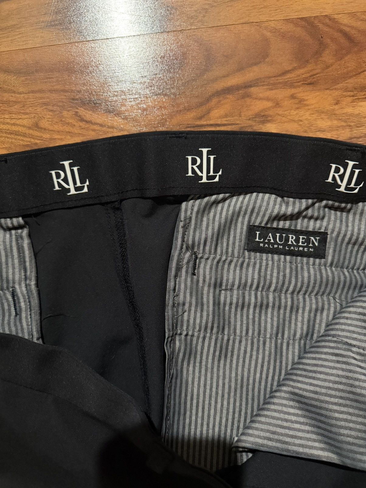 Lauren Ralph Lauren Black Ralph Lauren Pants Size US 38 / EU 54 - 2 Thumbnail