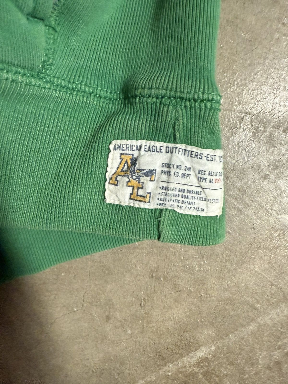 American Eagle Outfitters Vintage y2k 2000s baggy fit American Eagle Hoodie Size US L / EU 52-54 / 3 - 3 Thumbnail