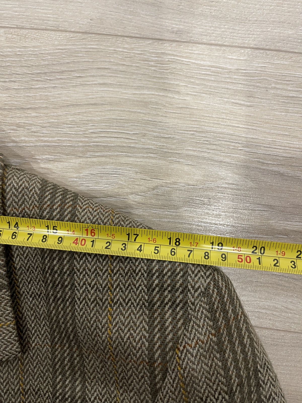 Vintage Vintage Dunn Co sport coat tweed blazer classic wool jacket Size 44R - 12 Thumbnail