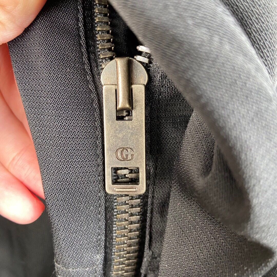 Gucci Gucci double G engraved zipper jacket Size US S / EU 44-46 / 1 - 5 Thumbnail