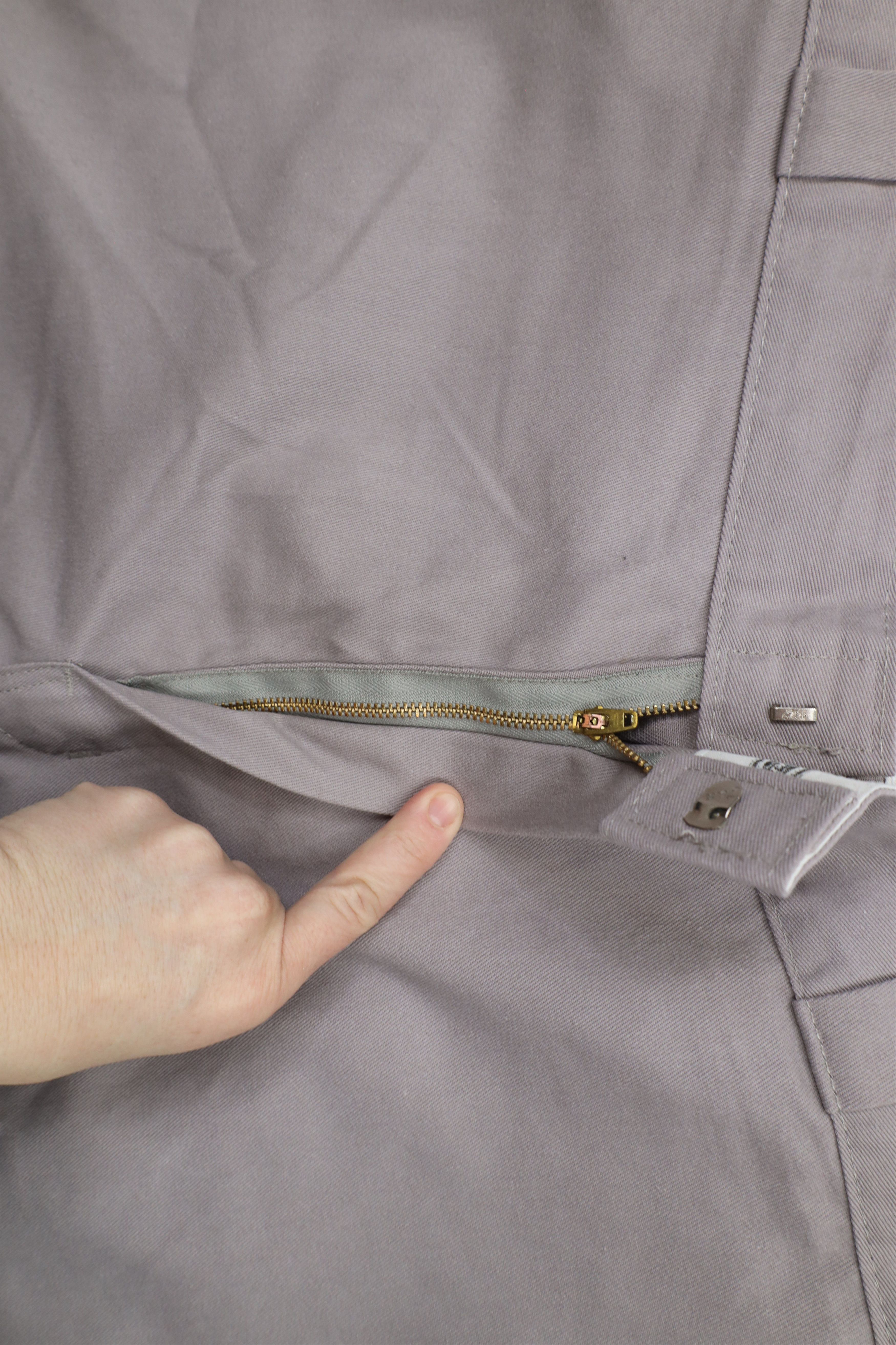 Dickies × Vintage Vintage Y2K Dickies Double Knee Loose Wide Leg Pants Gray Size US 40 / EU 56 - 6 Thumbnail