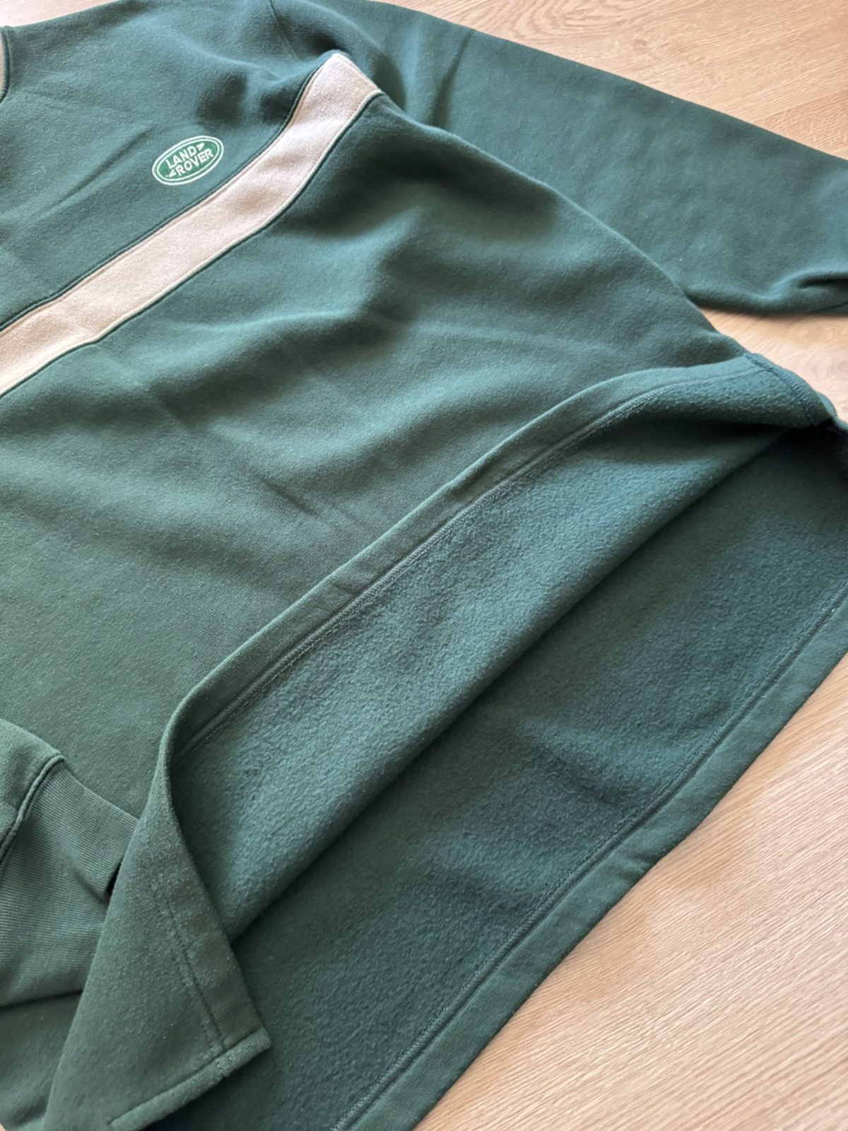 Vintage Vintage 00’s Land Rover Racing Green Long Sleeve Sweatshirt Size US M / EU 48-50 / 2 - 3 Thumbnail