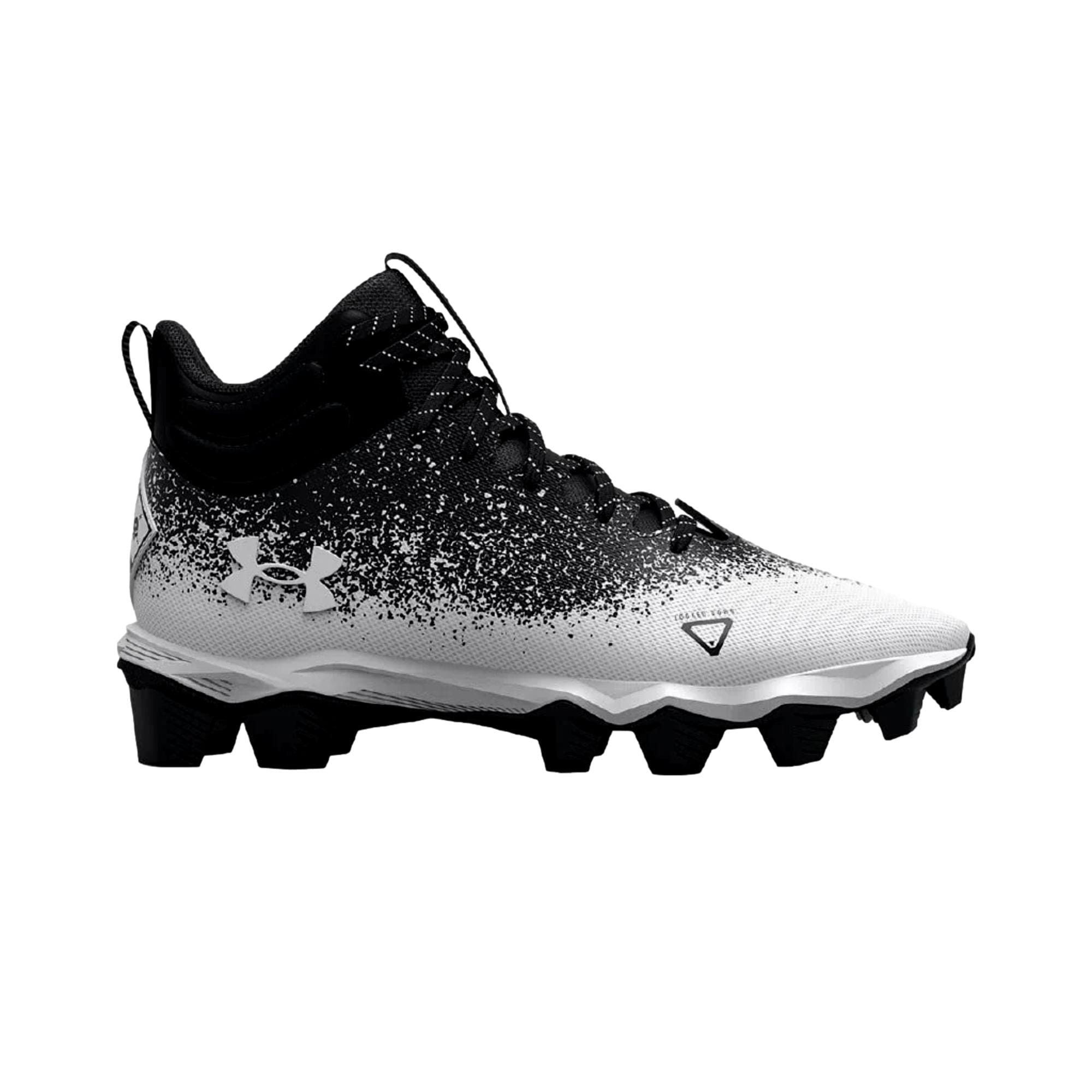Under Armour Spotlight Fran RM 2.0 Jr Black / White 3025087-001 Size US 5.5 / EU 38 - 1 Thumbnail