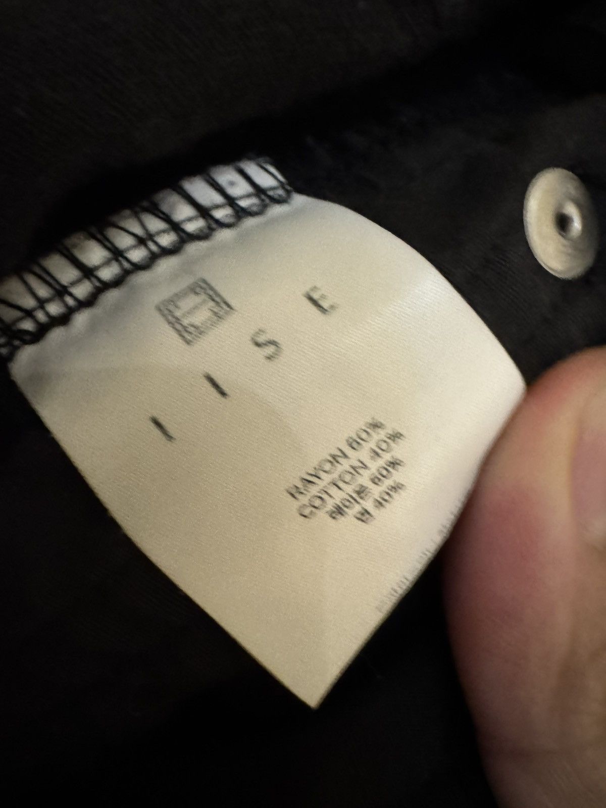 IISE IISE Double Front Pant Size US 29 - 6 Thumbnail