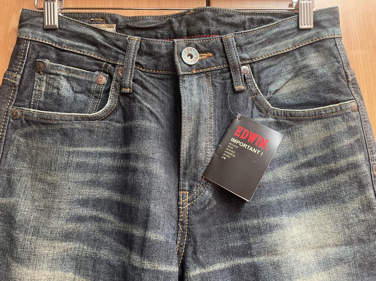 Edwin Edwin Tokyo Slim Vintage Denim Size 29 Size US 29 - 2 Thumbnail