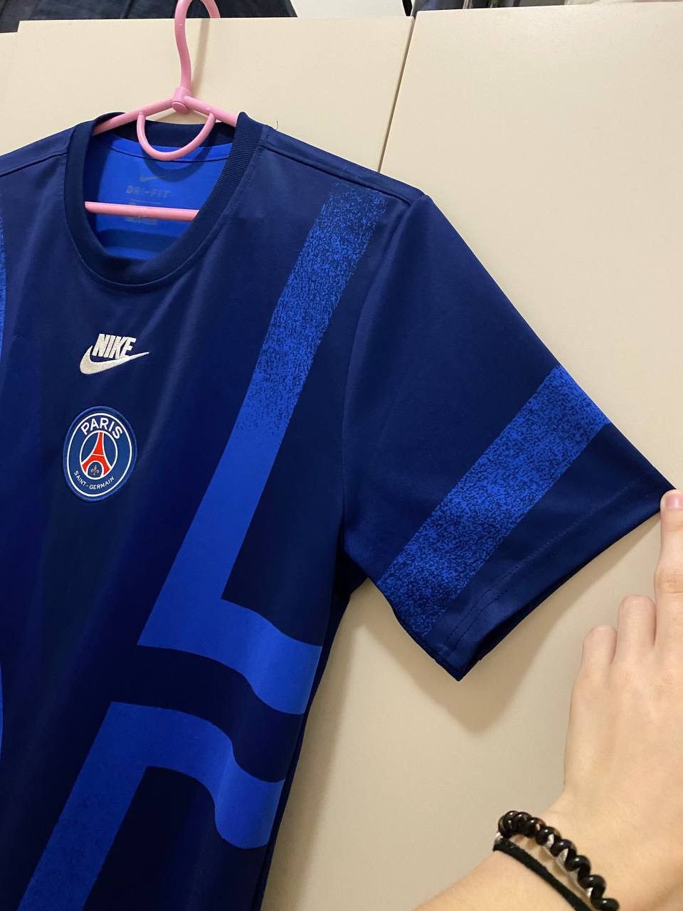 Nike Nike x Paris Saint-Germain (PSG) Soccer Jersey Size M Size US M / EU 48-50 / 2 - 2 Thumbnail
