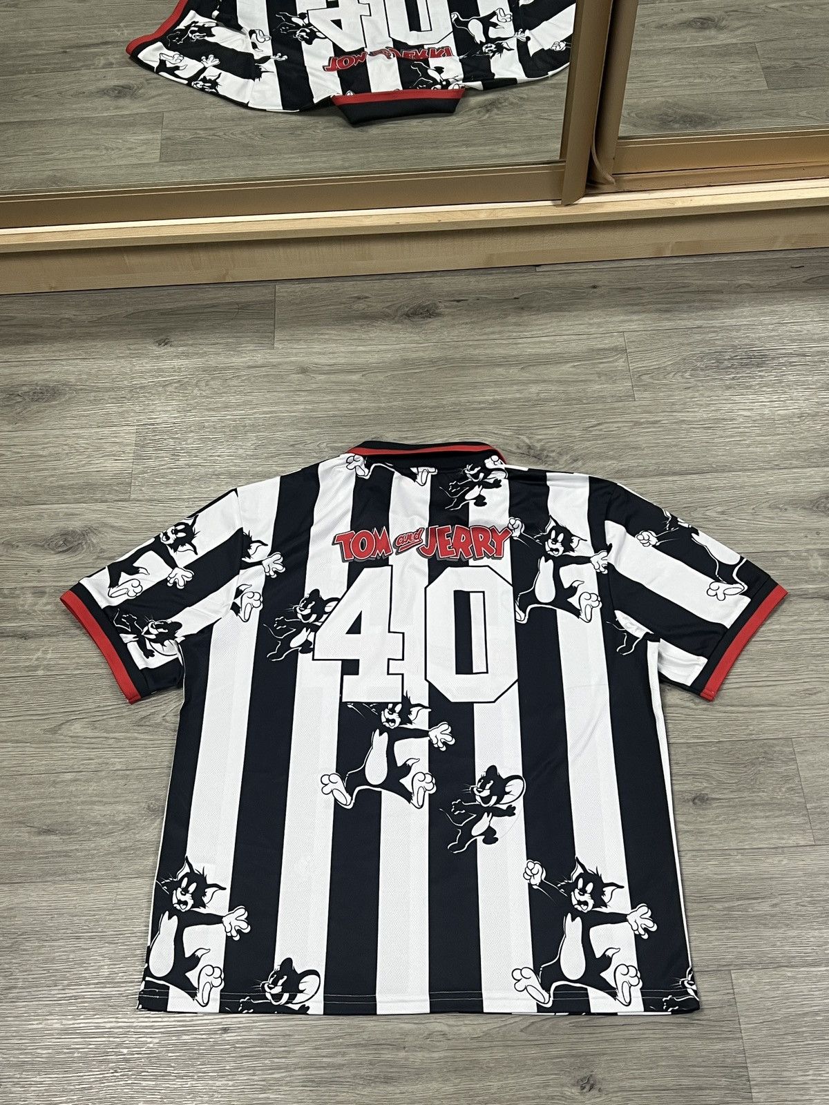 Other Redefined Rebel Tom and Jerry Striped Polo Oversized Jersey Size US M / EU 48-50 / 2 - 6 Thumbnail
