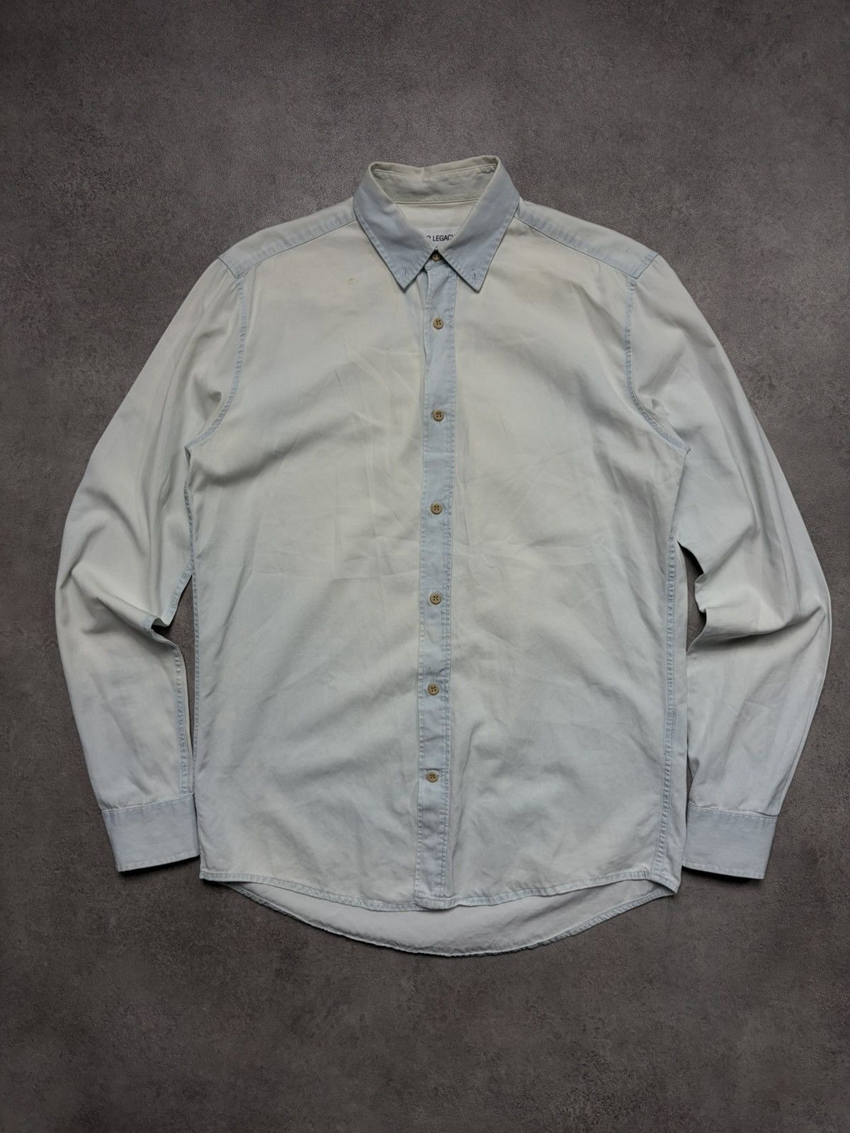 Our Legacy Our Legacy 1980-81 Mens Vintage Shirt Avantgarde y2k Size US M / EU 48-50 / 2 - 1 Thumbnail