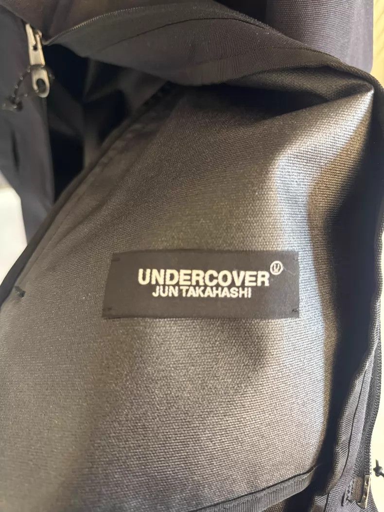 Other Undercover EASTPAK Backpack Jacket Size US XXL / EU 58 / 5 - 4 Thumbnail