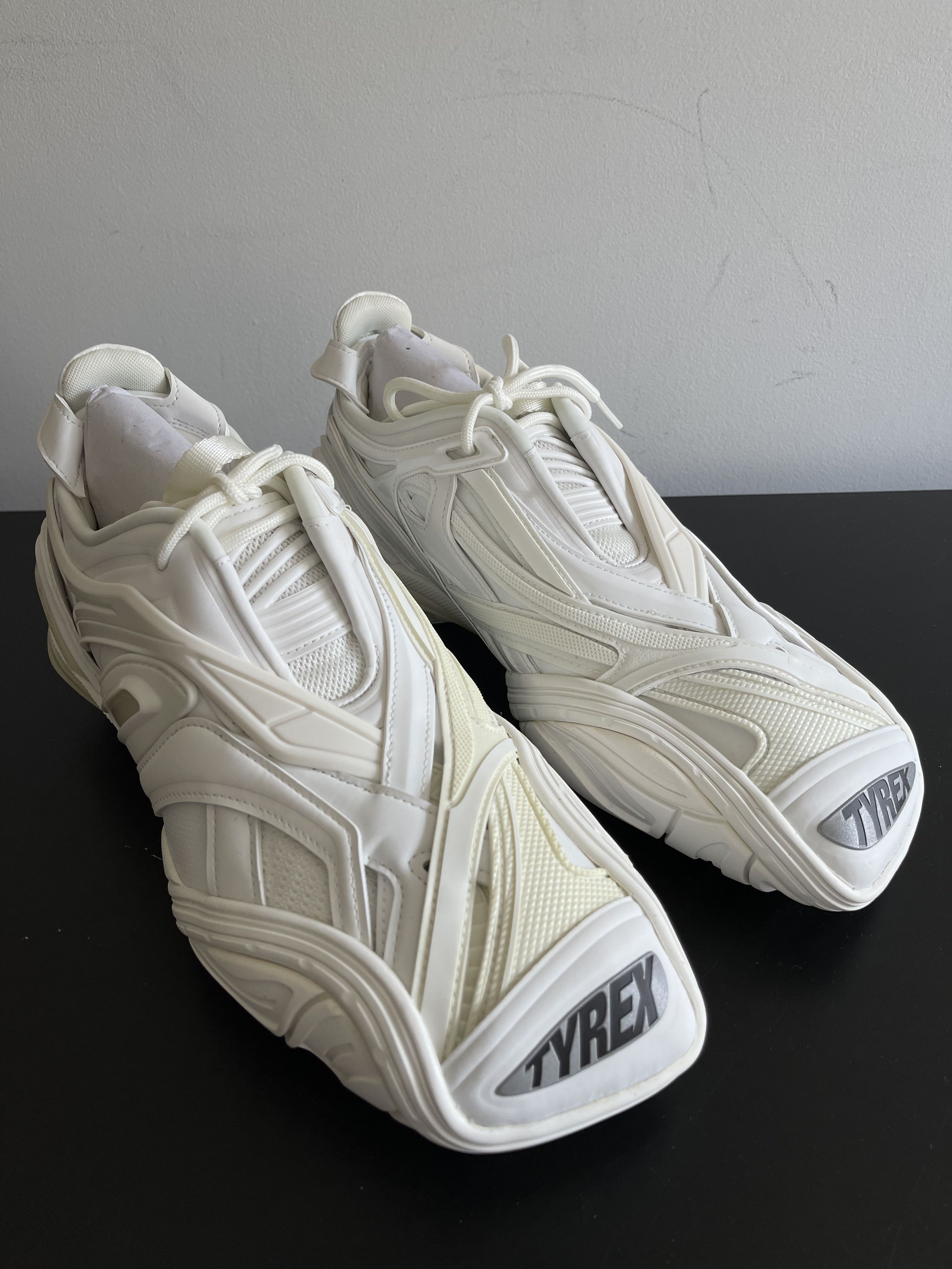 Balenciaga New Tyrex Sneakers (43) US 10 | Grailed