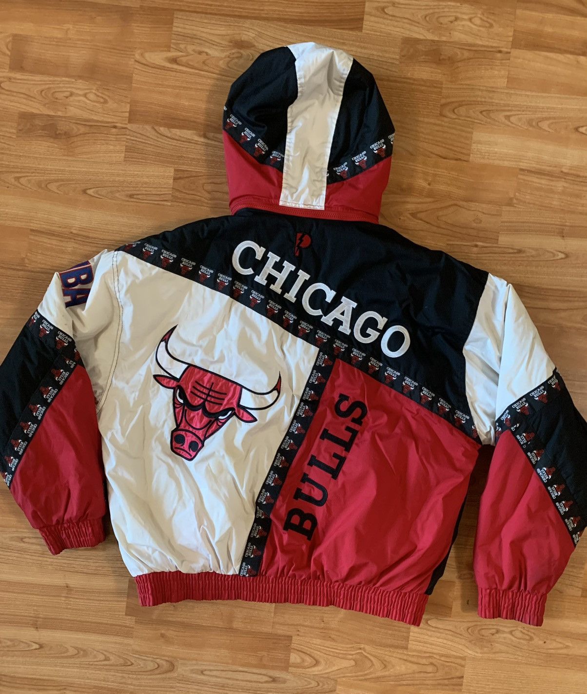 Pro Player Vintage pro player Chicago Bulls Sz xl Size US XL / EU 56 / 4 - 1 Thumbnail