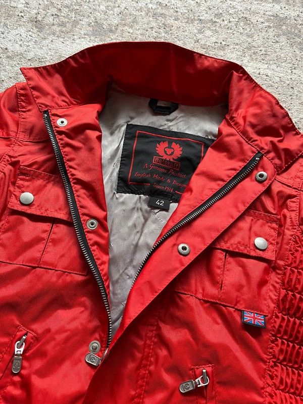 Belstaff Belstaff Sz 42 / XL Bike Jacket Vintage 90s Made in Italy Size XL / US 12-14 / IT 48-50 - 7 Thumbnail