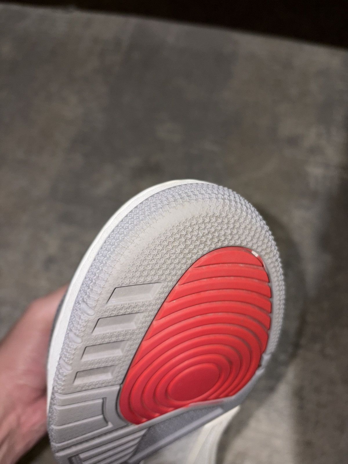 Nike Nike Jordan 3 ‘Black Cement’ Reimagined 2024 Size US 9.5 / EU 42-43 - 6 Thumbnail
