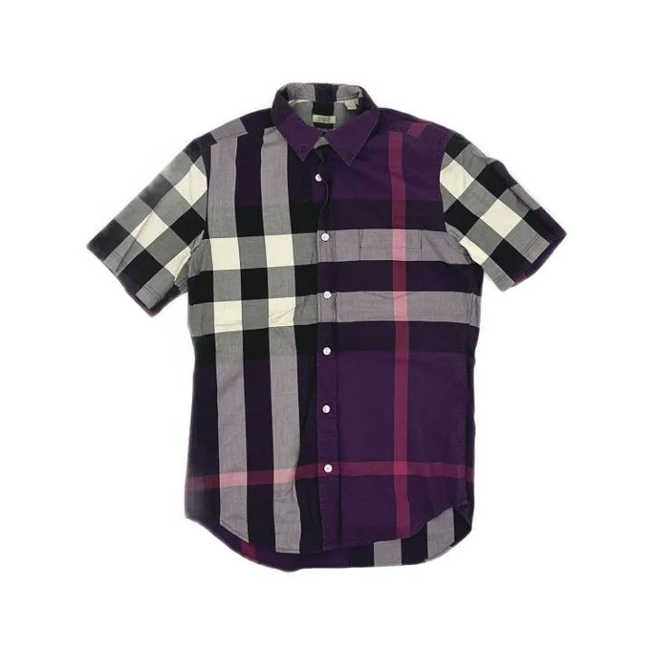 Burberry Burberry Casual Fashion Short Sleeve T-Shirt 0079 Size S / US 4 / IT 40 - 1 Thumbnail