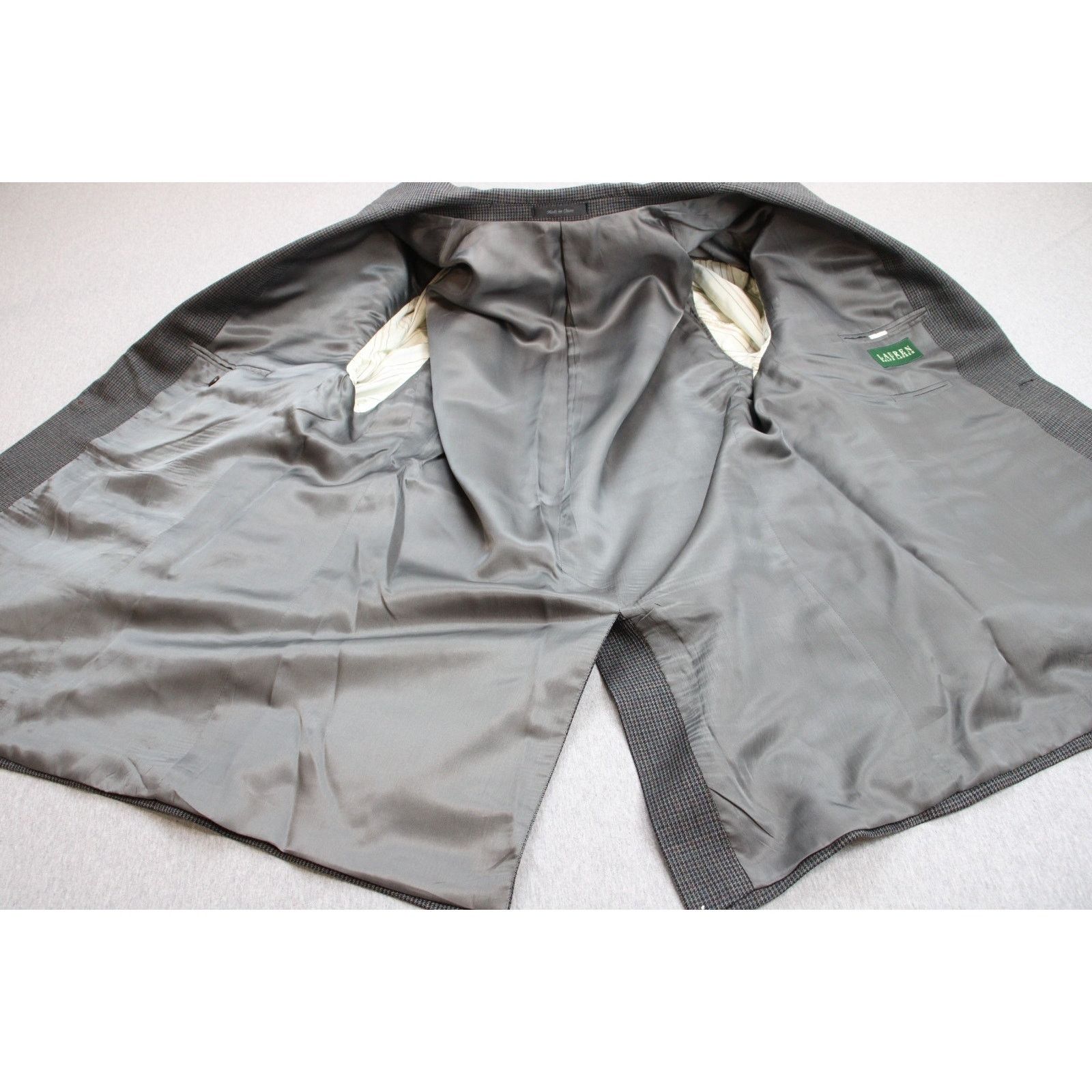 Lauren Ralph Lauren Lauren Ralph Lauren Blazer Men Size 48R Houndstooth100% Wool Size 48R - 4 Thumbnail