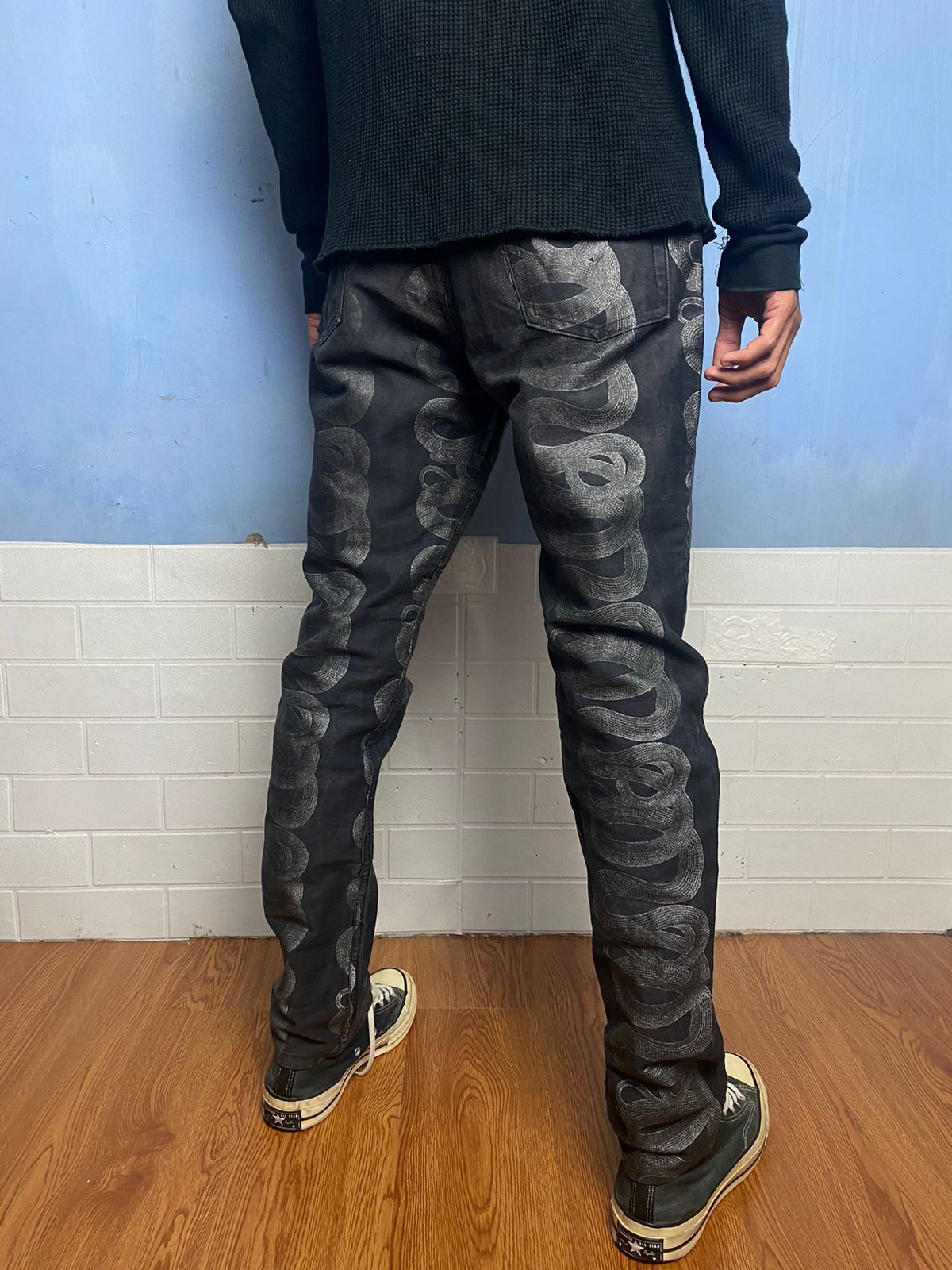 Hysteric Glamour Archive 90s Hysteric Glamour Snake Pants Size US 28 / EU 44 - 23 Thumbnail
