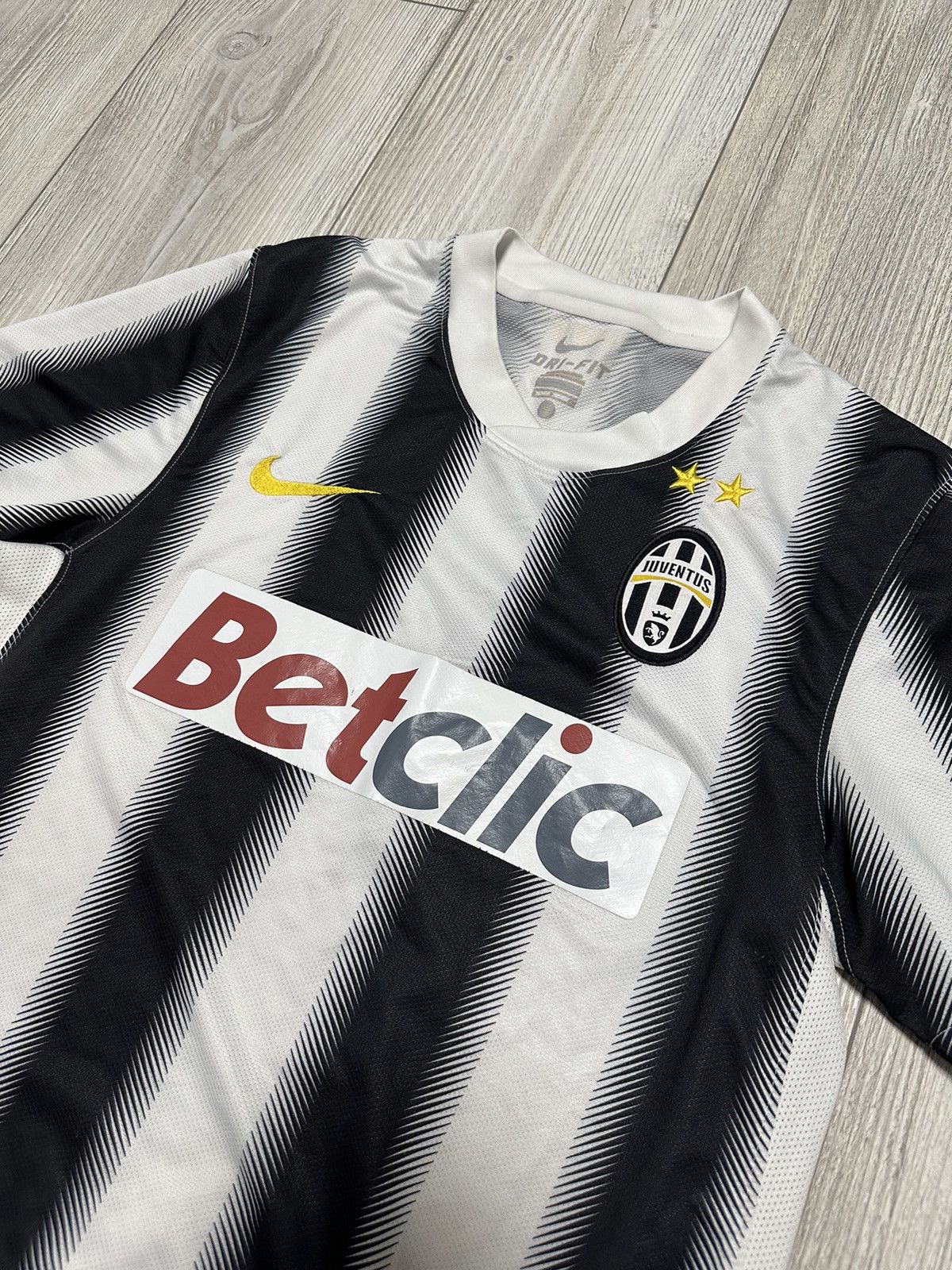 Other Vintage Nike Juventus 2012 Football Soccer Jersey Size US S / EU 44-46 / 1 - 2 Thumbnail