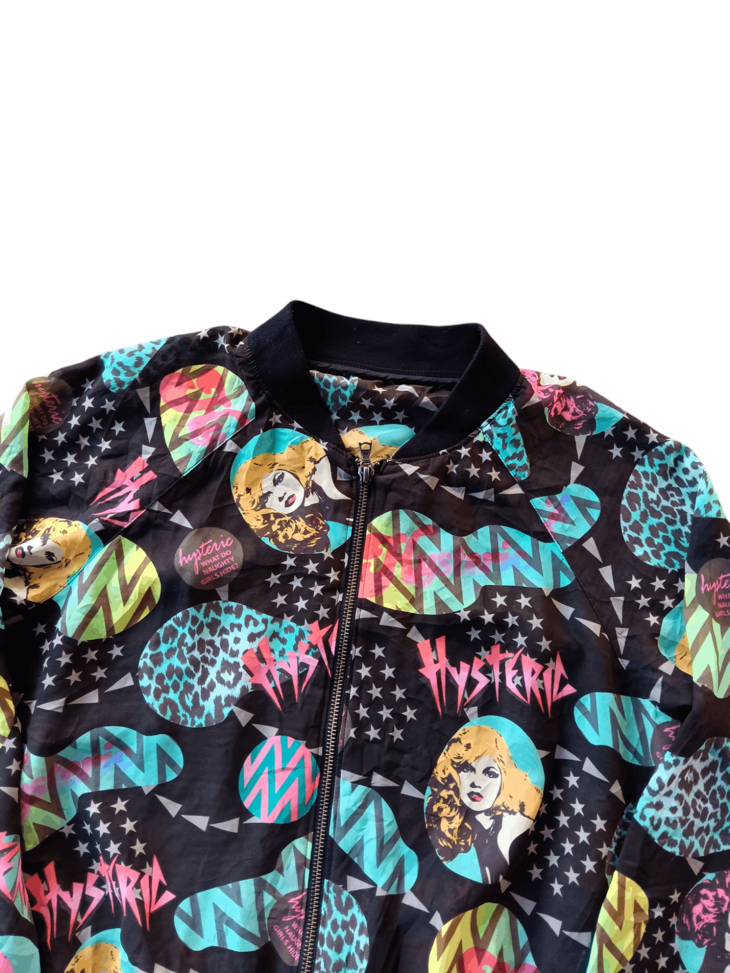 Hysteric Glamour Hysteric glamour aop women mesh jacket Size M / US 6-8 / IT 42-44 - 3 Thumbnail