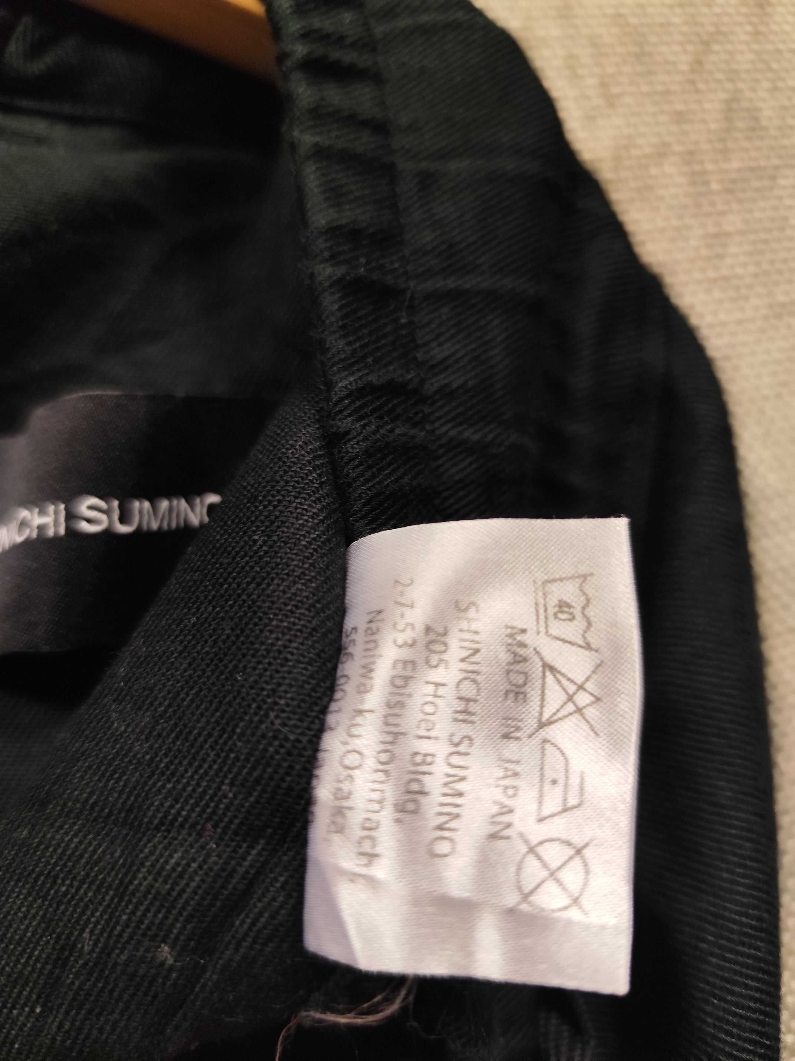 If Six Was Nine × Le Grande Bleu (L.G.B.) × Seditionaries Bondage Punk/ Goth Zipper Seditionaries Shinichi Sumino Pant Size US 33 - 6 Thumbnail