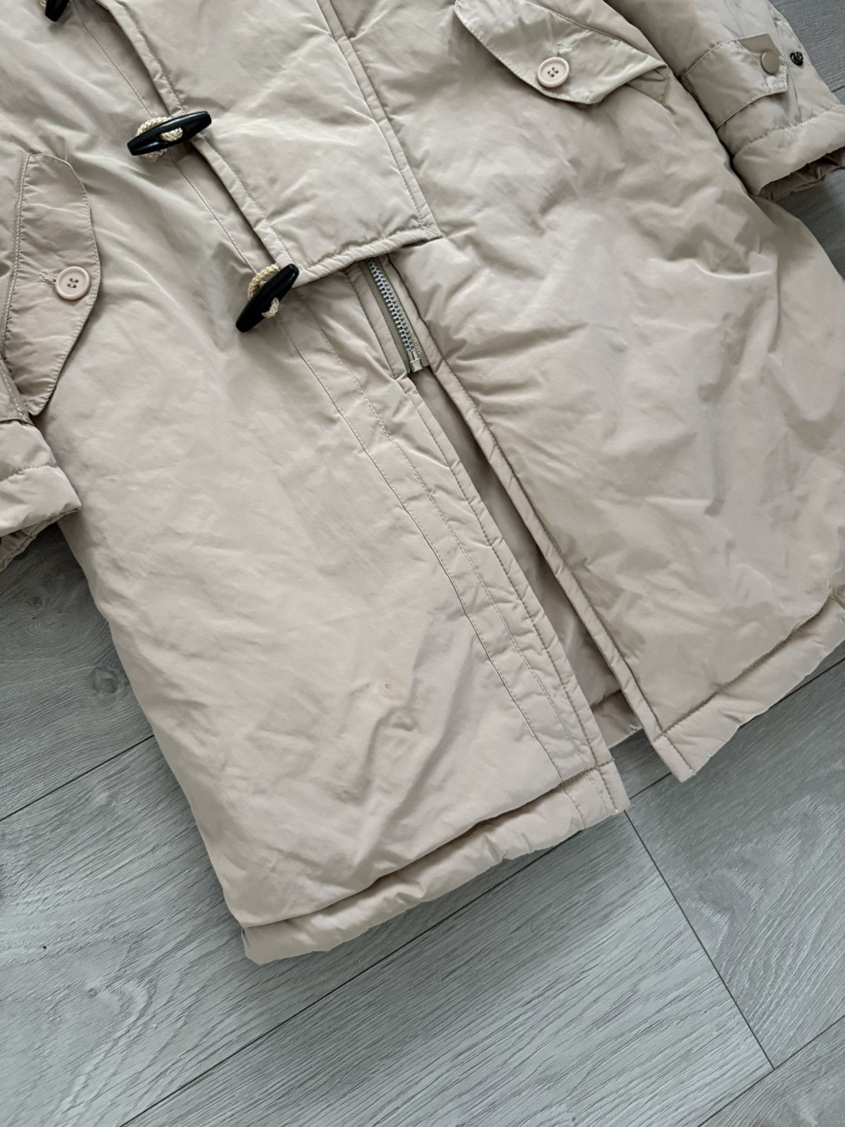 Final Home Final Home 1990s Insulated Padded Military Parka Size US M / EU 48-50 / 2 - 5 Thumbnail