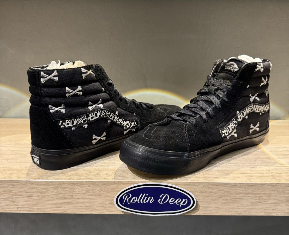 Vans × Wtaps WTAPS x Vans Syndicate Sk8-Hi “S” Size US 8.5 / EU 41-42 - 4 Thumbnail