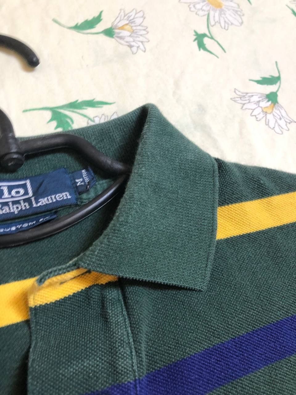 Polo Ralph Lauren Polo Ralph Lauren Men's Polo Shirt Short Sleeve Striped Size US M / EU 48-50 / 2 - 10 Thumbnail
