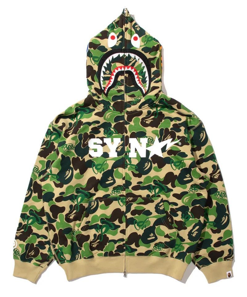 Bape Bape Syna World Hoodie Size ONE SIZE - 2 Thumbnail