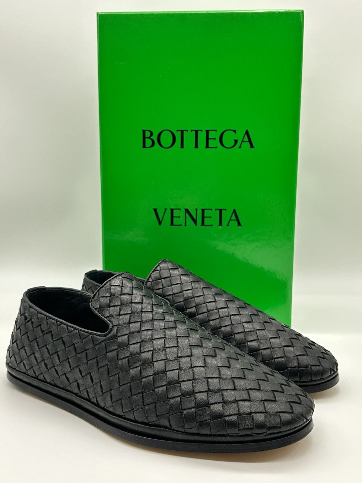 Bottega Veneta Slipper Leather. Size 39 Size US 6 / EU 39 - 1 Thumbnail