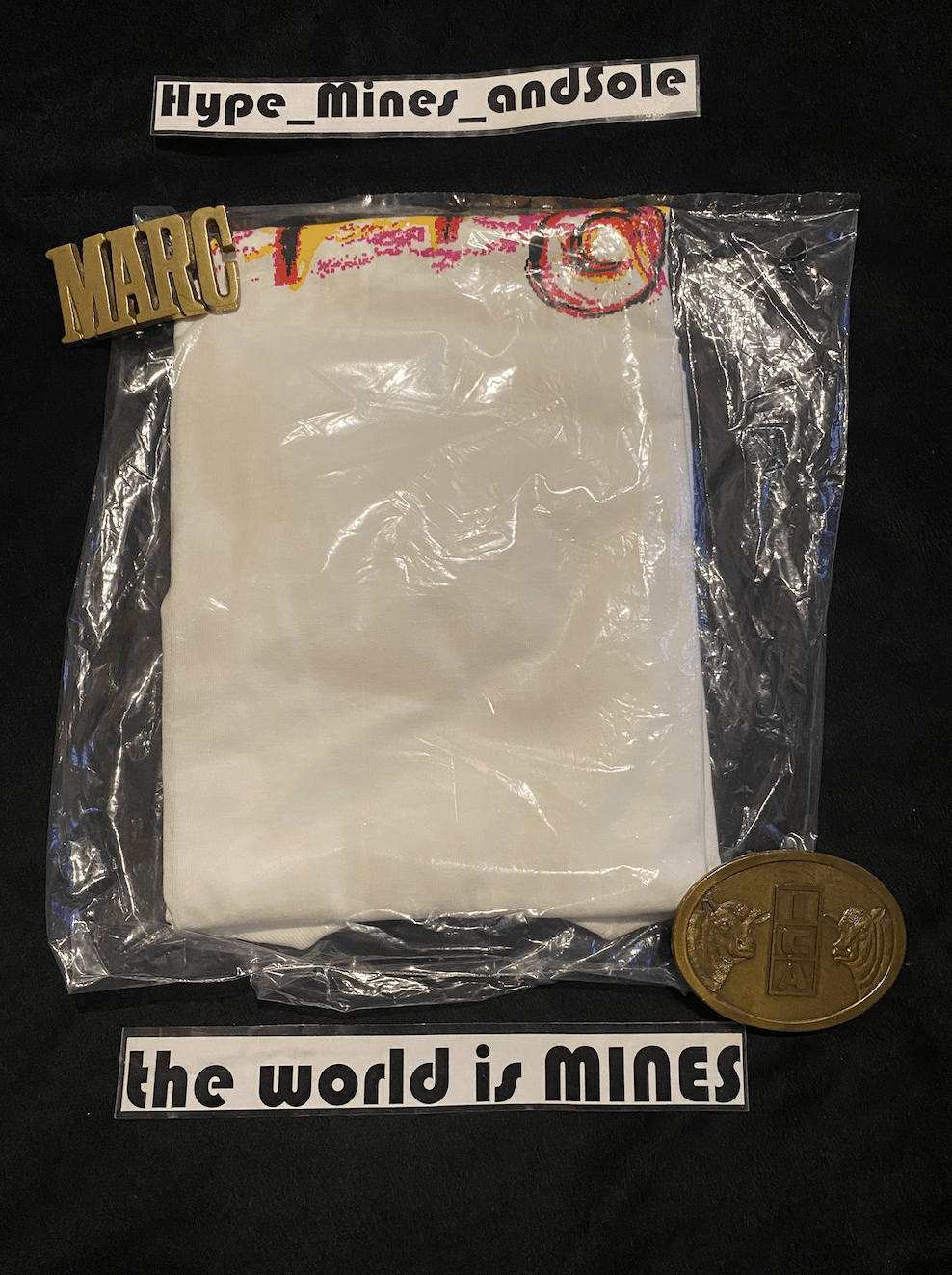 Supreme NWT Supreme Scratch Tee - White - XL Size US XL / EU 56 / 4 - 3 Thumbnail
