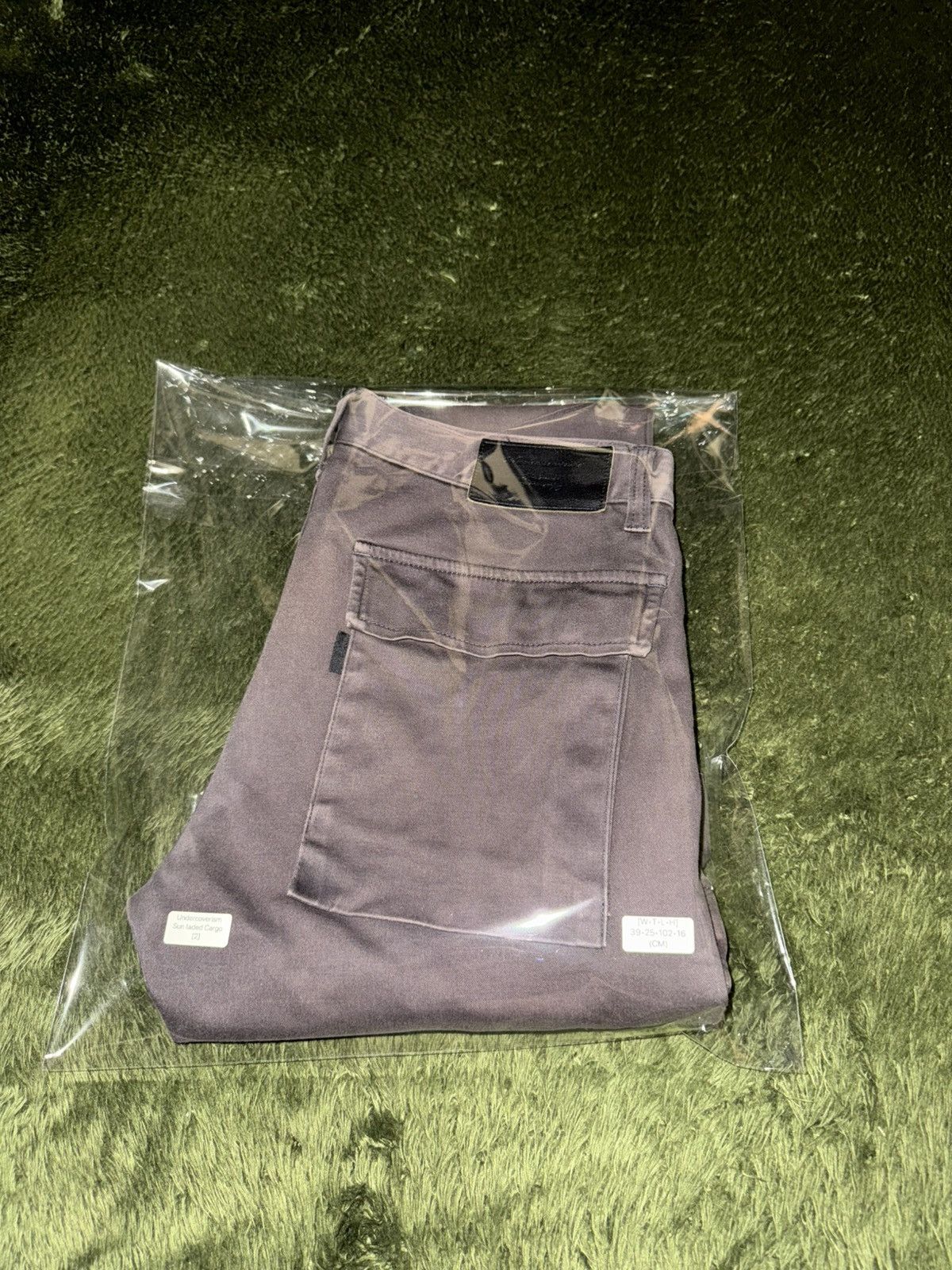 Undercover [2] Undercover 11SS ‘UnderMan’ Sun-Faded Cargo Pants Size US 29 - 14 Thumbnail