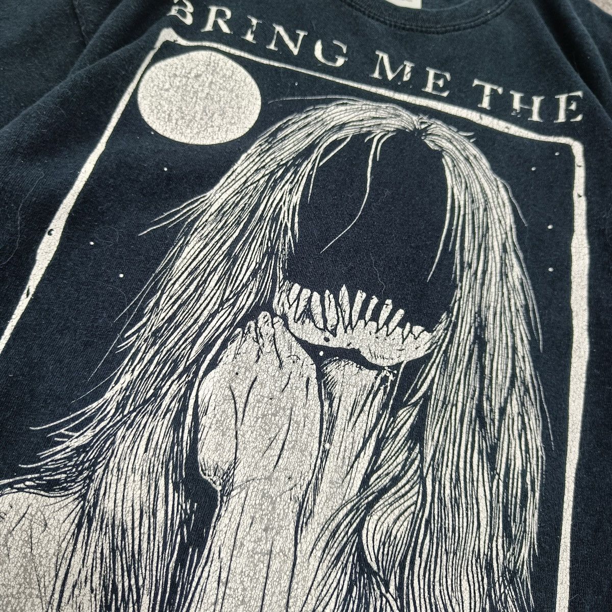 Band Tees Vintage 00s Bring Me The Horizon BMTH tee y2k rare Horror Size US M / EU 48-50 / 2 - 5 Thumbnail