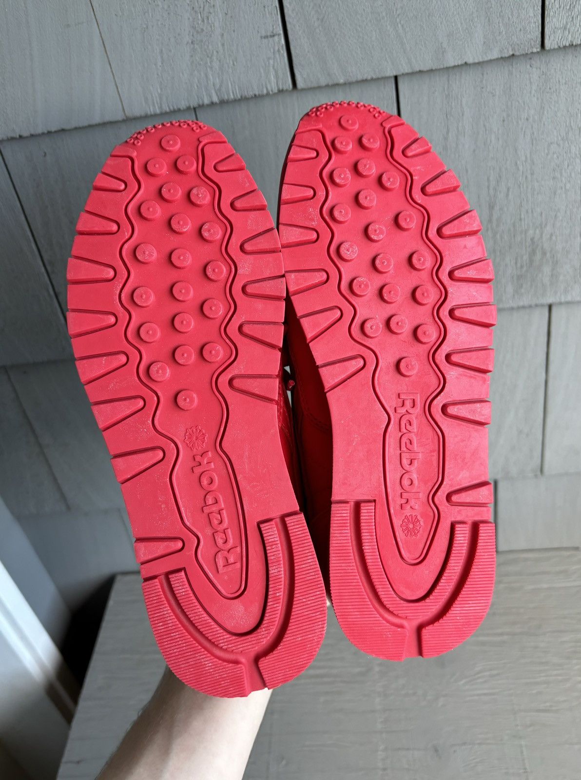 Other × Reebok Reebok x Eames Office Elephant Leather Vector Red October Size US 7 / EU 40 - 13 Thumbnail