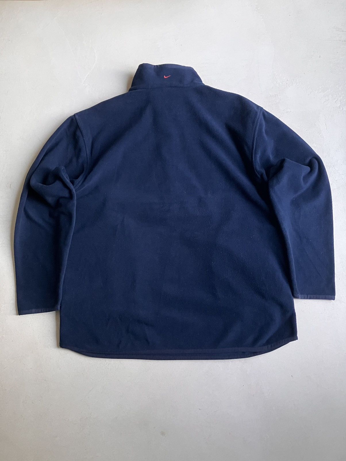 Nike Vintage 2000s Nike 3D Pocket Utility MP3 Zip Fleece Jacket Size US XL / EU 56 / 4 - 12 Thumbnail