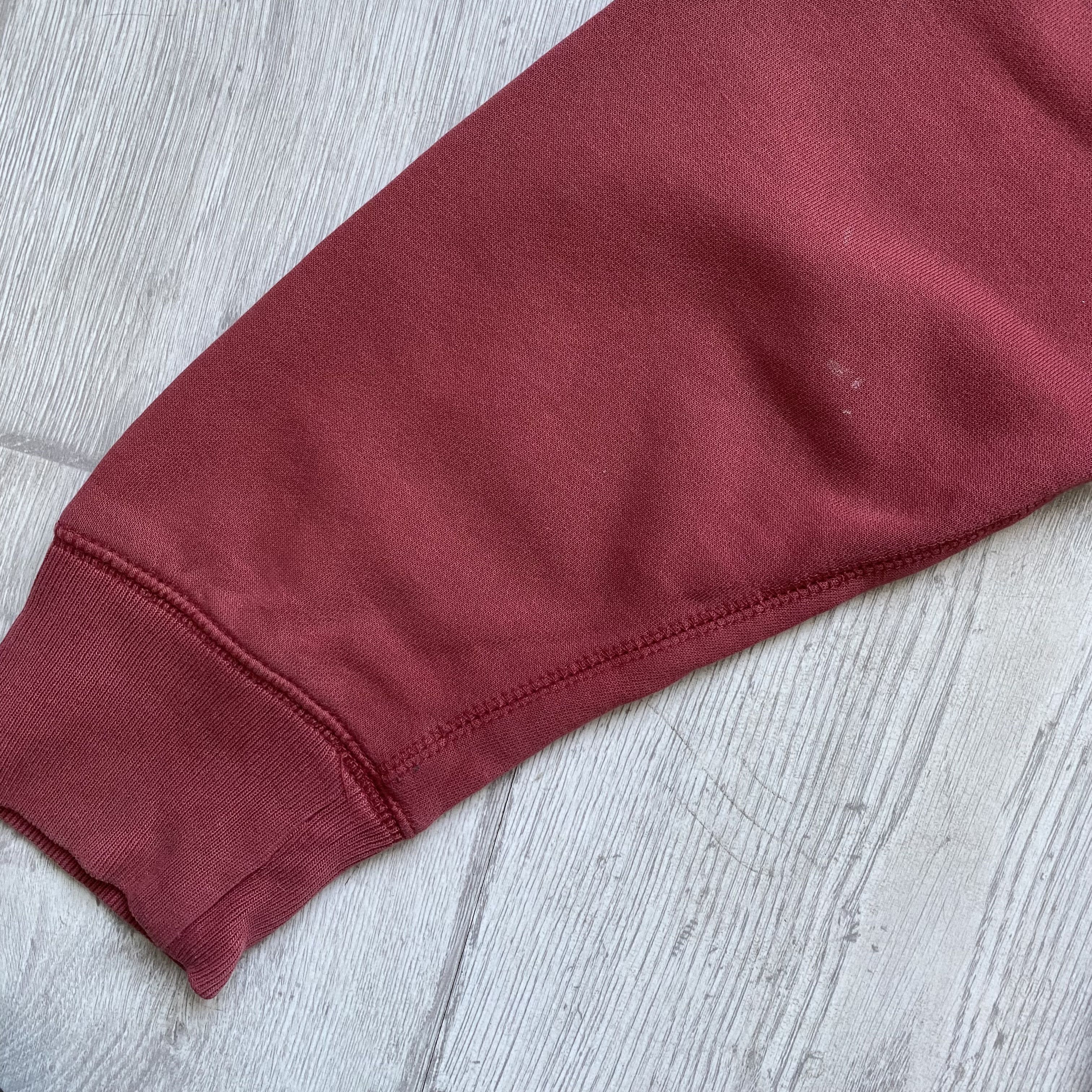 Gap Vintage Faded GAP Hoodie Zip Up Big Center Logo Yezzy Size US M / EU 48-50 / 2 - 7 Thumbnail