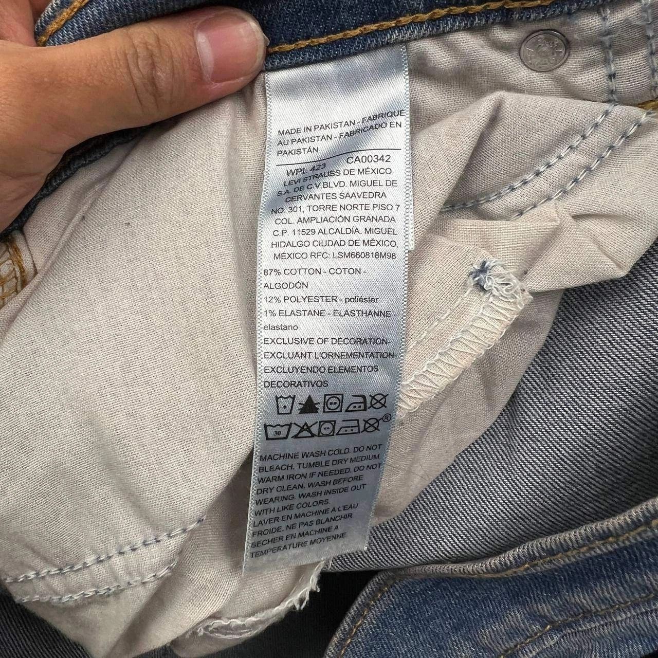 Levi's Levi's Heritage Jeans Women 18 High Rise Flare Denim 34x31 Size 34" / US 12 / IT 48 - 9 Thumbnail
