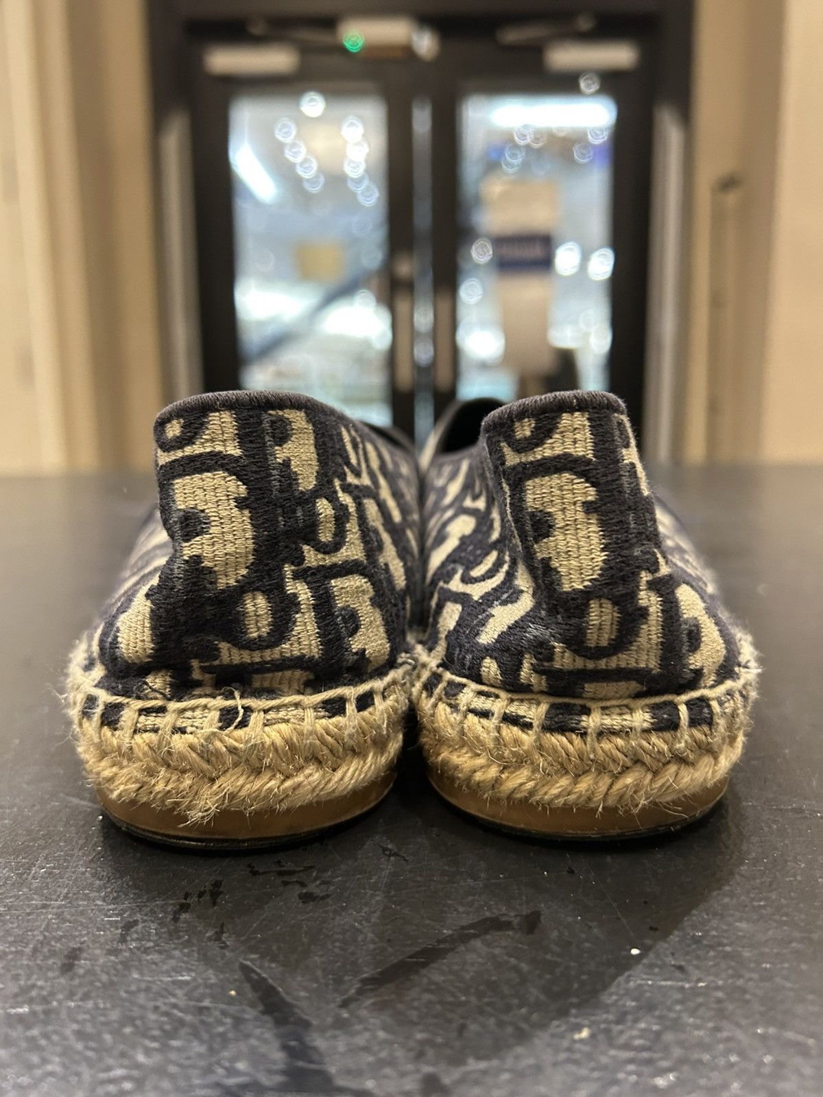 Dior Dior Granville Espadrille Flats Size US 11 / IT 41 - 5 Thumbnail