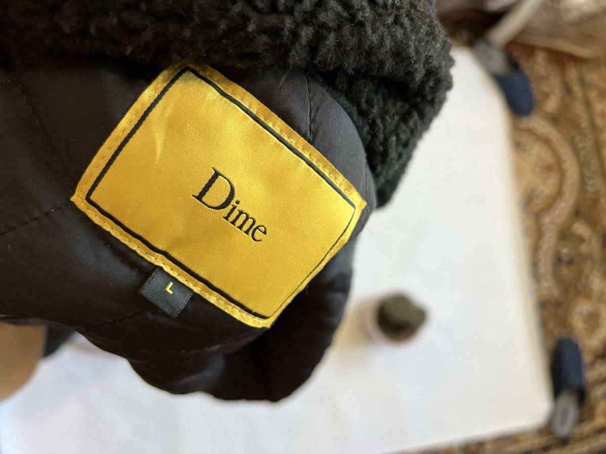 Dime Dime Sherpa Jacket Black Bomber Size US L / EU 52-54 / 3 - 7 Thumbnail