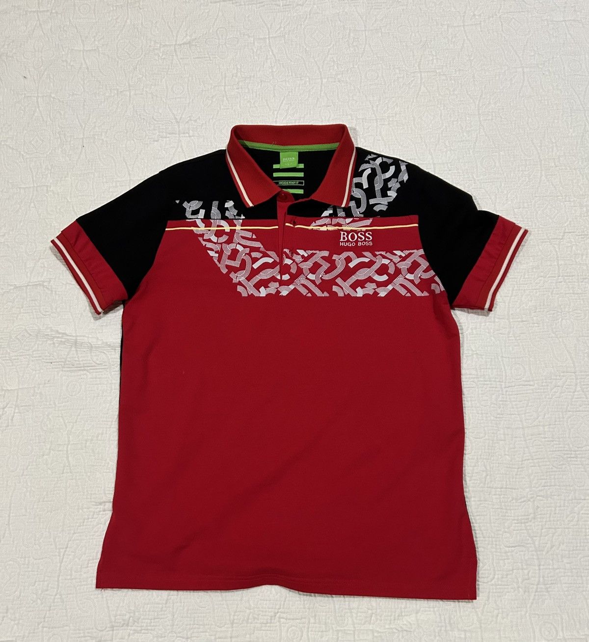 Hugo Boss Hugo boss red polo shirt Size US S / EU 44-46 / 1 - 1 Thumbnail
